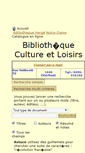 Mobile Screenshot of bibcl.be