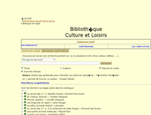 Tablet Screenshot of bibcl.be